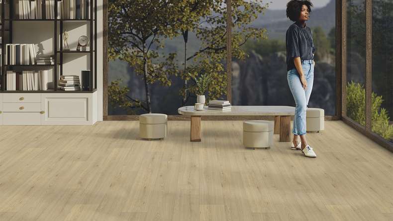 Pavimento Gerflor CV - TEXLINE Nature 2383 Forest Gold