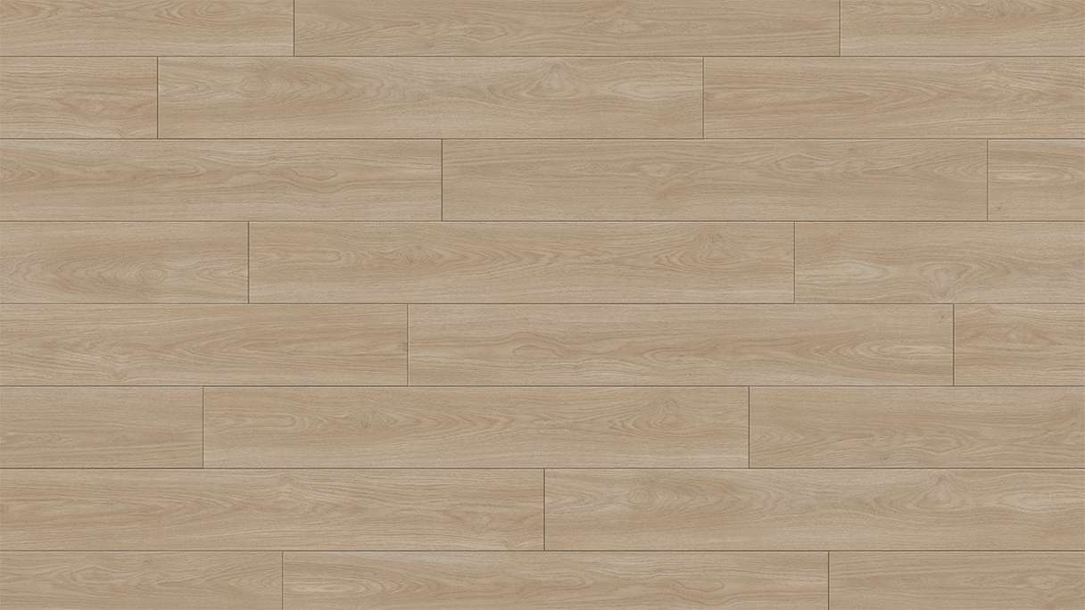 planeo Vinile rigido a incastro - Rovere naturale | Isolamento acustico integrato (KR-SOP-1)