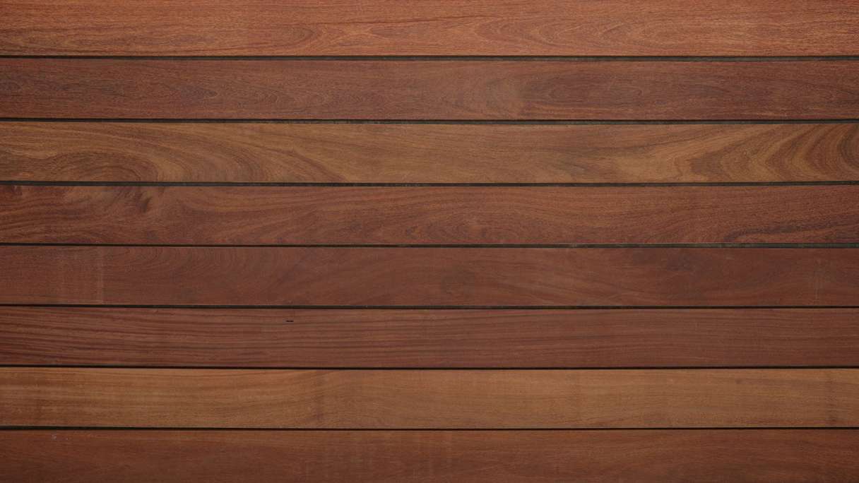 TerraWood legno per esterni Cumaru marrone PRIME 21 x 145 x 3350mm - entrambi i lati lisci