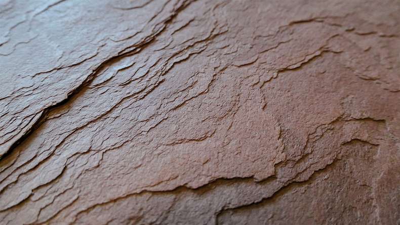 planeo EVOLITH Slate&Stone - Rivestimento in pietra naturale Ross Clay 1220 x 610 mm