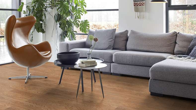 Vinile adesivo Forbo Allura Wood 55 - Rovere cerato (60063DR5)