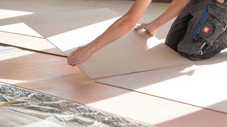 sistema di sottofondo planeo MDF - 2 pezzi