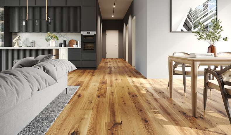 planeo Parquet - Quercia Country WILD (MF-3234)