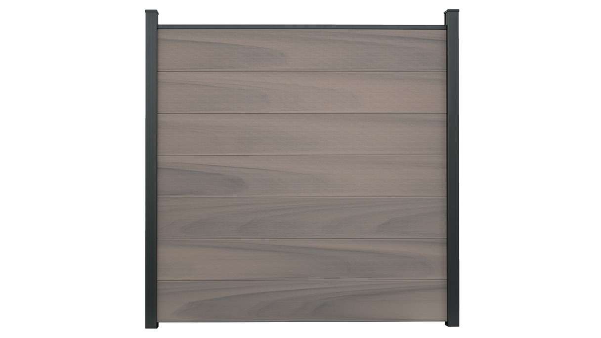 planeo Gardence Strong XL - Recinzione in BPC Bicolore co-ex