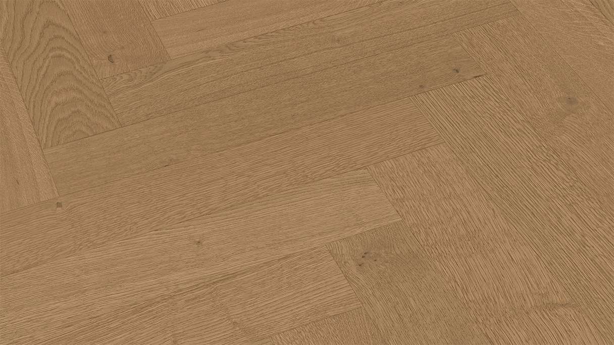 MEISTER Lindura pavimento in legno HS 500 - 20233 Rovere classico marrone argilla laccato ultra opaco 700 x 140 x 11 mm (500010-0700140-20233)