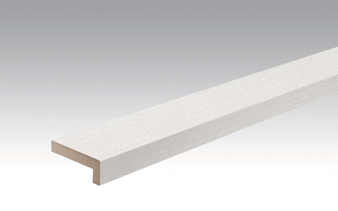 Battiscopa MEISTER Listelli di copertura angolari Fineline bianco 4029 - 2380 x 60 x 22 mm (200028-2380-04029)