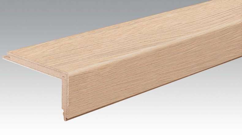 MEISTER paragradino parquet profilo a L rovere bianco crema vivo 9012 (800004-2150-09012)