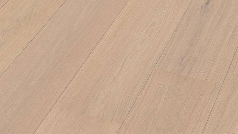MEISTER Lindura pavimento in legno HD 400 - 08922 Rovere naturale champagne laccato ultra opaco 2200 x 270 x 11 mm (500214-2200270-08922)