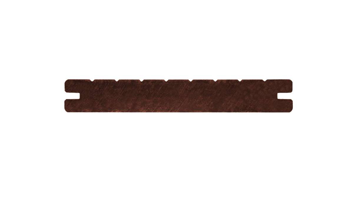 planeo legno per esterni - bambù scuro - liscio/scuro
