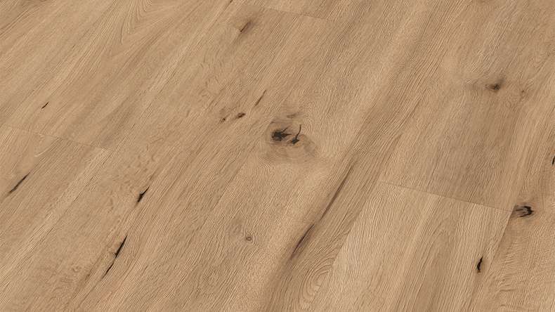 MEISTER Design pavimenti MeisterDesign. next DD 500 S - 06843 Rovere chiaro | Isolamento acustico antiurto integrato (400054-1287220-06843)