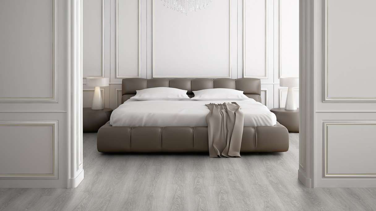 Gerflor Vinile adesivo - Virtuo 55 EIR Bohem Dark Grey | goffratura sincrona (38971457)