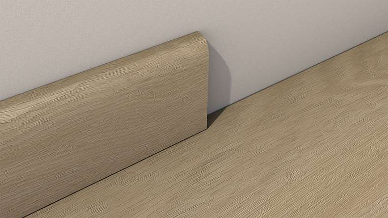 Gerflor Battiscopa in vinile - Blomma Natural 10 x 60 x 2000 mm (6086S016)