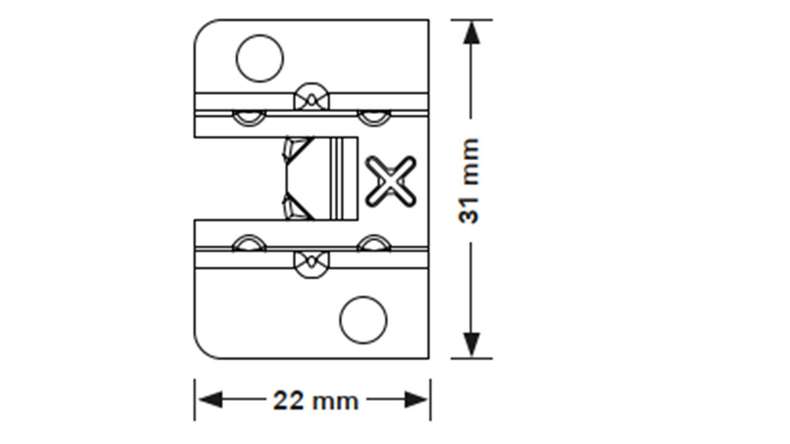 ZONA2 WPC decking inizio fine clip