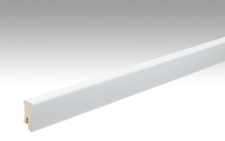 Battiscopa MEISTER Bianco verniciabile DF 2222 - 2380 x 38 x 16 mm (200009-2380-02222)