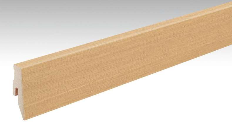 Battiscopa MEISTER Profilo 3 PK rovere Shore miele 7127 - 2380 x 60 x 20 mm (200005-2380-07127)
