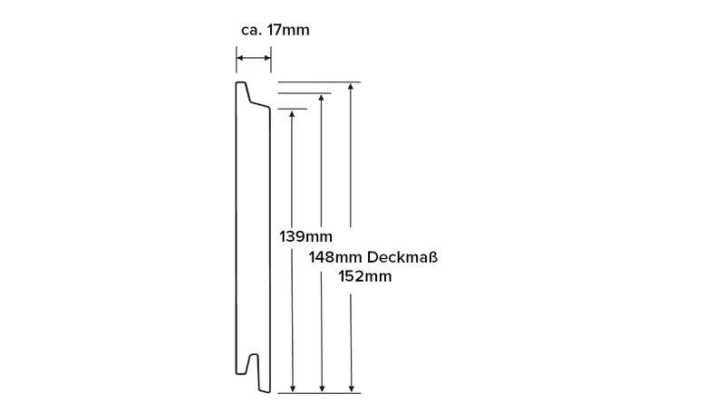 planeo Fassado - Rivestimento di facciata a rombi in WPC Prime marrone ambra