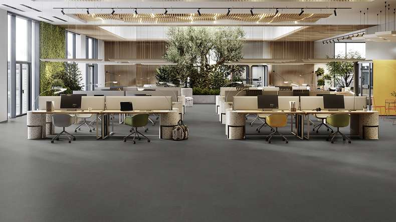 Pavimento di design Gerflor - Creation Evo 1238 Shade Dark | ultra opaco (37301238)