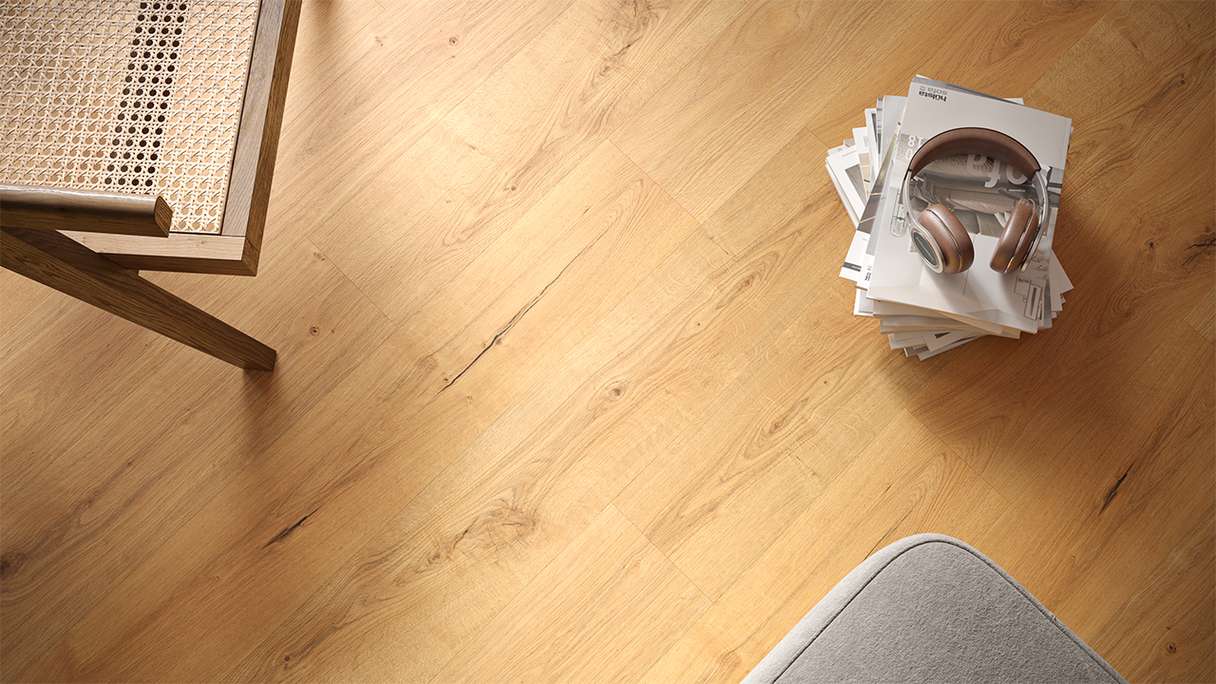 planeo Vinile ad incastro - Rigid Quercia di Canyon (DF-76601)