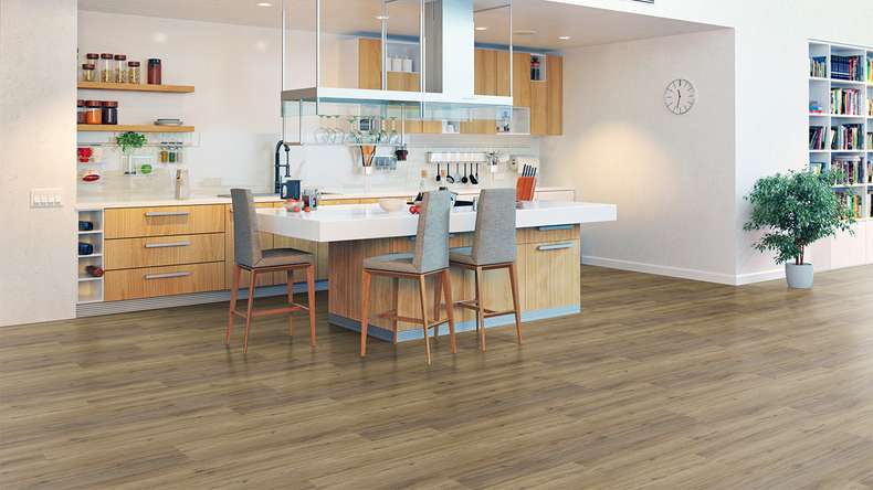 Skaben Vinile multistrato - TitanCore Edinburgh Oak XL | isolamento acustico integrato (ST-6202504)