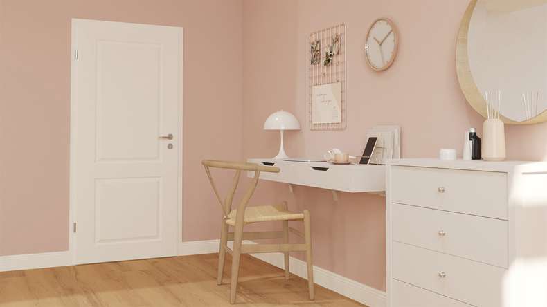 porta interna planeo country house PUREA Casa 2 laccato bianco 9003 bordo design | laccato - 2110 x 610|735|860|985 mm