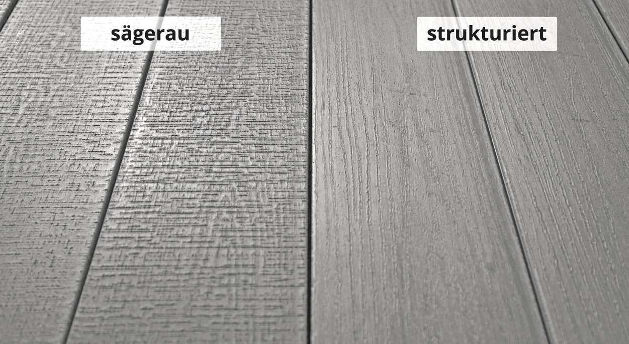 Set completo TitanWood 3m struttura a listoni per legno massiccio grigio chiaro 42,3m² incl. alluminio-UK