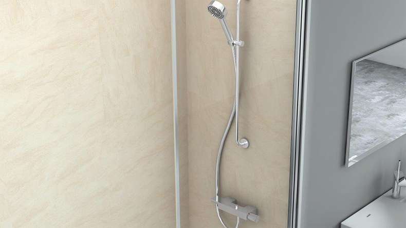 Skaben DesignWall Aqua rivestimento murale in plastica - pietra arenaria 60 x 30 cm