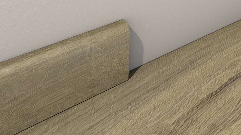 Battiscopa in vinile Gerflor - Daintree Brown 10 x 60 x 2400 mm (6086S024)