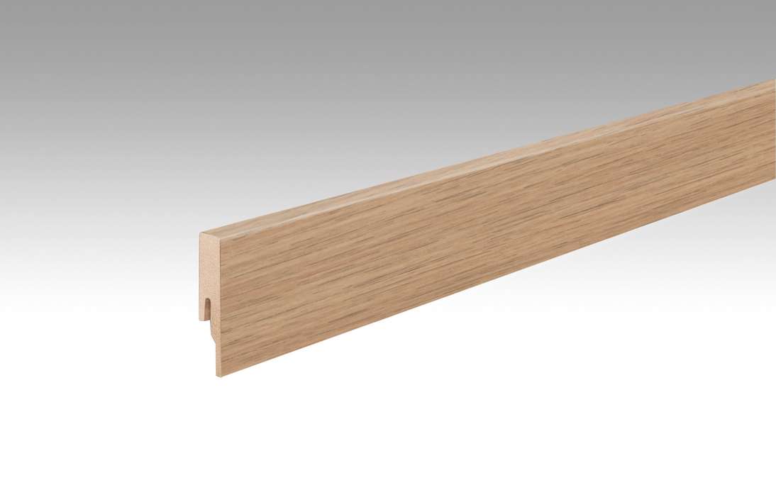 Battiscopa MEISTER battiscopa con chiusura in rovere naturale 6836 - 2380 x 60 x 16 mm (200013-2380-06836)