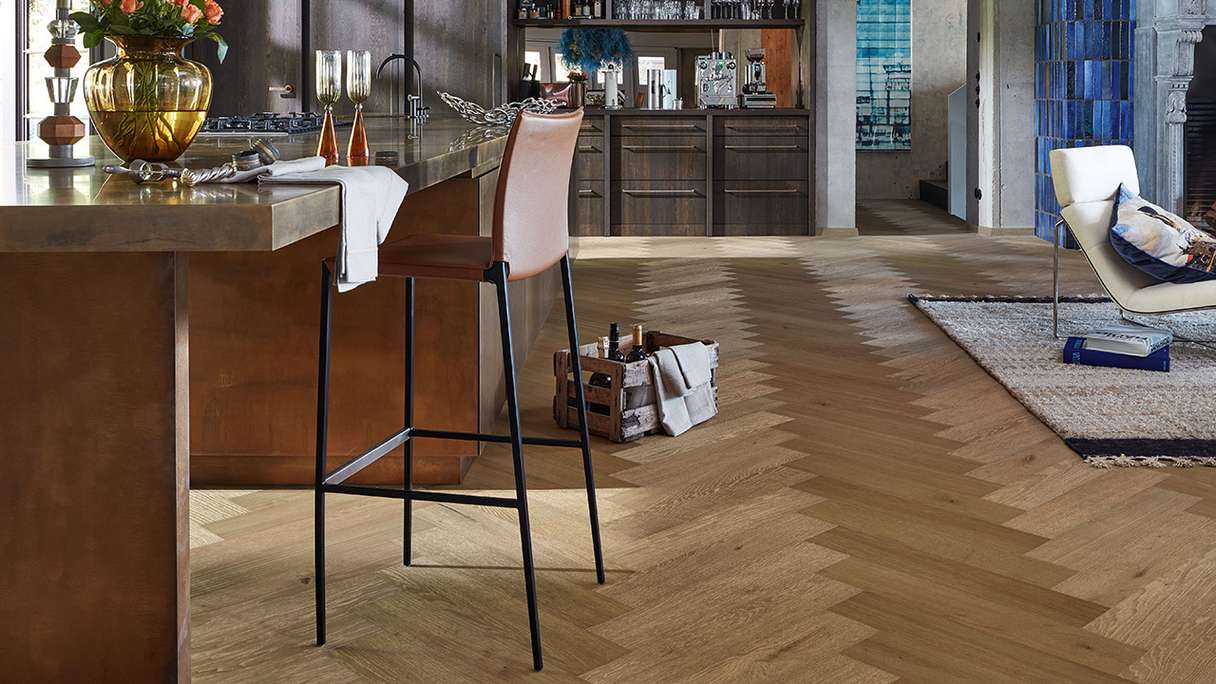MEISTER Pavimento in legno - Lindura HS 500 Quercia classica (500010-0700140-08931)