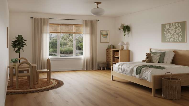 planeo Vinile rigido ad incastro - Quercia Thessaloniki 1,82 m di lunghezza asse XL (P02206U)