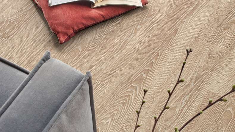 Forbo Allura Wood 40 vinile adesivo - Legno biondo 1200 x 200 mm (63412DR4)