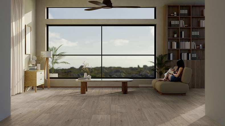 Pavimentazione Gerflor CV - TEXLINE Nature 2276 Sherwood Nut