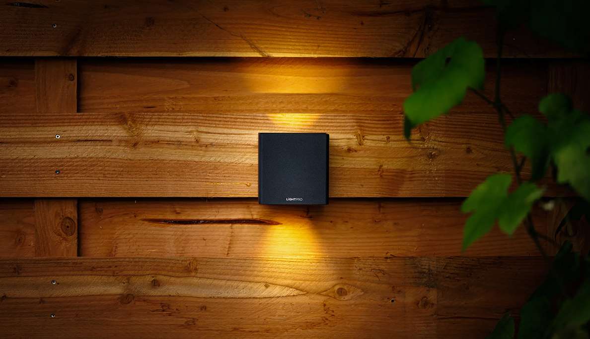 planeo illuminazione giardino 12V - Applique a LED a parete Ixion Alu - 9W 534Lumen