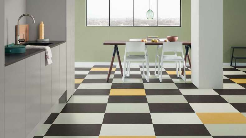 planeo linoleum click Linoklick - Luna 60x30cm - 633701