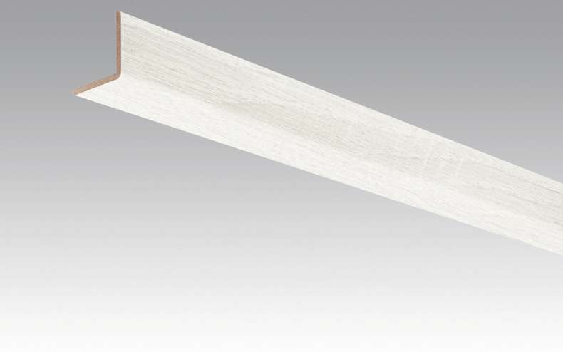 Battiscopa MEISTER battiscopa angolare rovere bianco opaco 4069 - 2380 x 33 x 3,5 mm (200035-2380-04069)