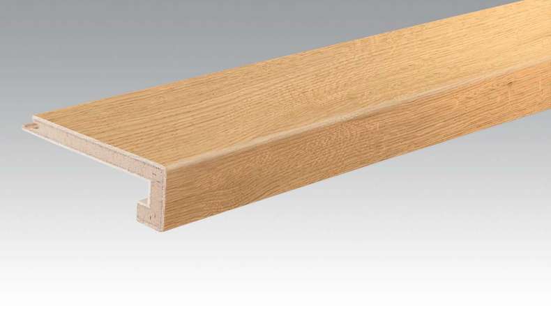 MEISTER paragrafetto per scale in parquet con profilo a U in rovere vivo 9001 (800005-2150-09001)