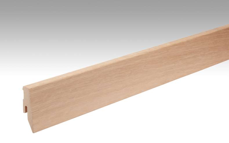 Battiscopa MEISTER rovere bianco 1068 - 2380 x 60 x 20 mm (200049-2380-00R01)