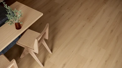 planeo WPC Vinile ad incastro - PUREtec MAX 70 EIR Pure Golden Oak | Isolamento acustico integrato (RP-A50-7)
