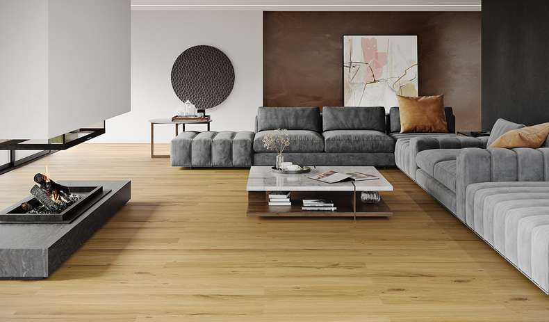 planeo Vinile ad incastro - Rigid Honey Oak 5G | Made in Germany (100P7001)