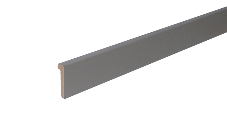 Battiscopa universale planeo 13 x 58 mm - 10 pezzi