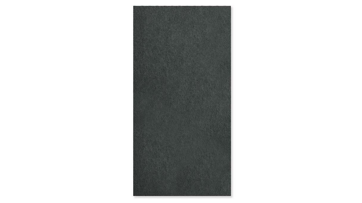 pannello in feltro acustico planeo - MixWall EcoColor Line Ribes nero 52 x 104 cm (PLMW-20021B)