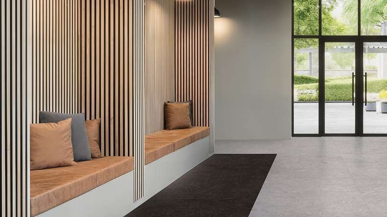 Gerflor Klick Vinyl Rigid - Creation 70 Clic Marble Black | Aspetto autentico (61291722)
