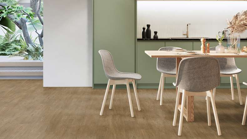 Pavimento Gerflor CV - HQR Nature 2465 Otelo Brown