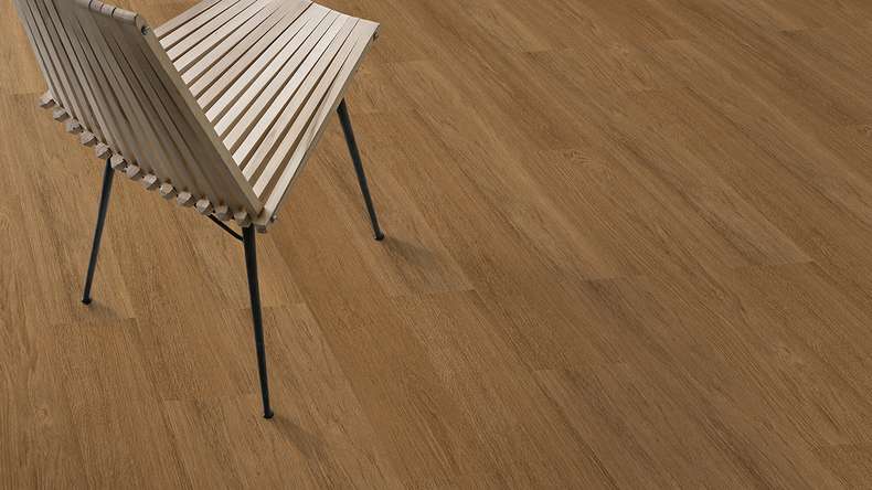 Gerflor Klick Vinile Rigido - Creazione 70 Clic Onka Caramello | Aspetto autentico (61281720)