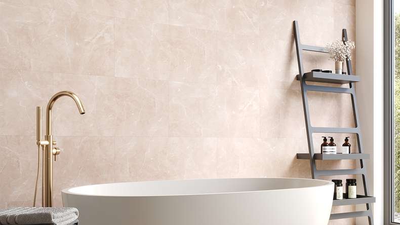 rivestimento in plastica planeo - Wall&Floor Design Chino Light supermatt