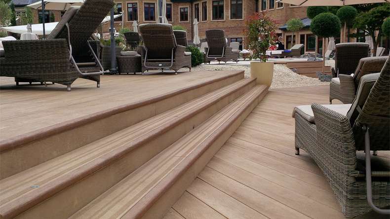 planeo Authoria PureBoard - Rovere naturale chiaro 3,6 m strutturato
