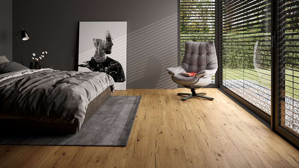 planeo Vinile ad incastro - Rigid Quercia Venedig (DF-10607)