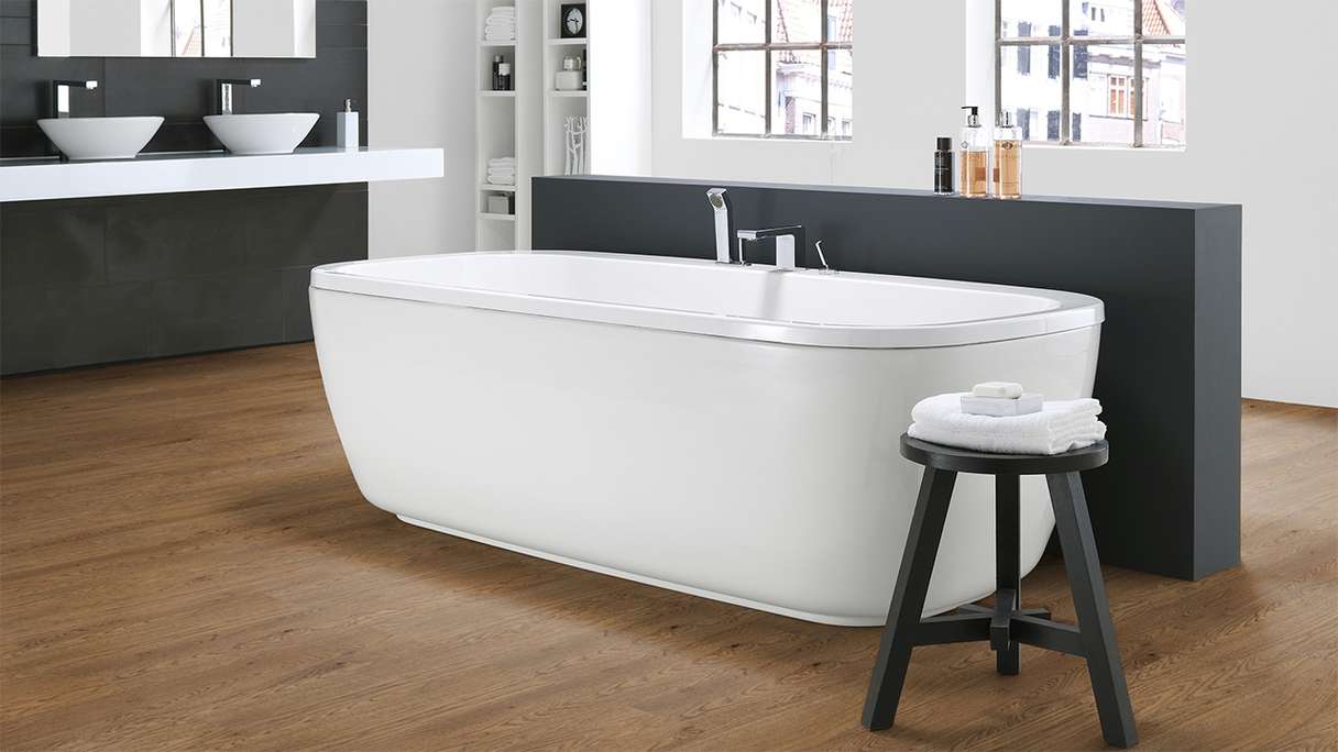 Forbo Allura Wood 40 vinile adesivo - Rovere elegante ambrato (600168DR4_con)