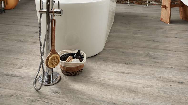 MEISTER Design pavimenti MeisterDesign. next DD 500 S - 06889 Rovere di roccia | Isolamento acustico Impact integrato (400054-1287220-06889)