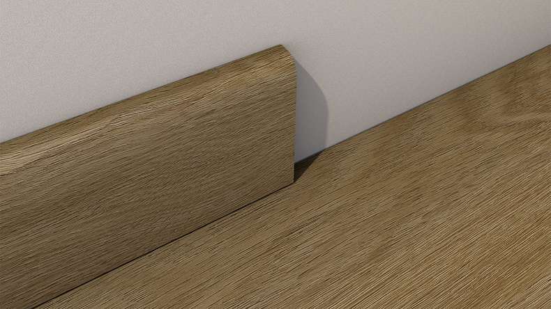 Gerflor Battiscopa in vinile - Blomma Brown 10 x 60 x 2000 mm (6086S194)